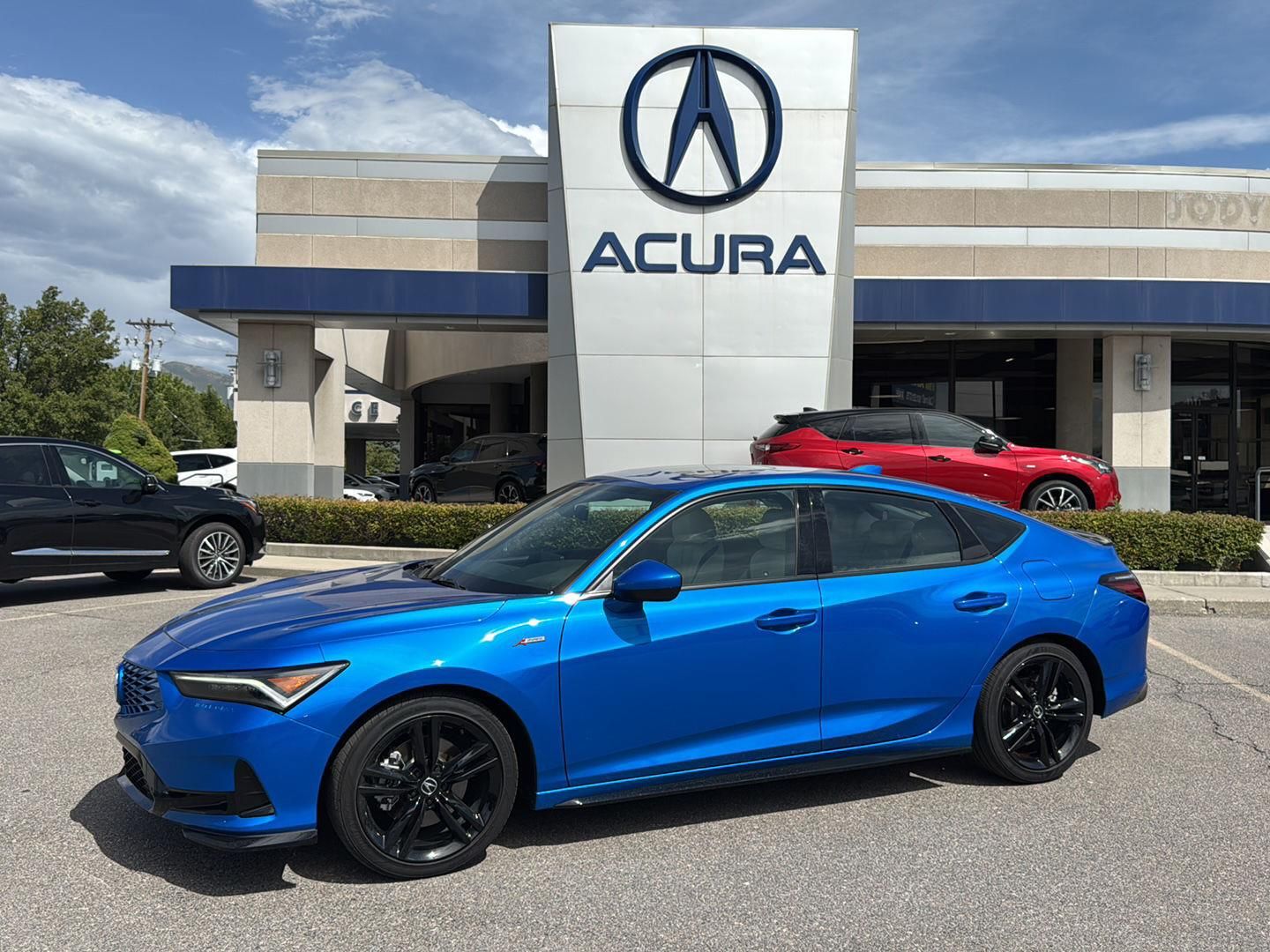 2026 Acura Integra w/A-SPEC