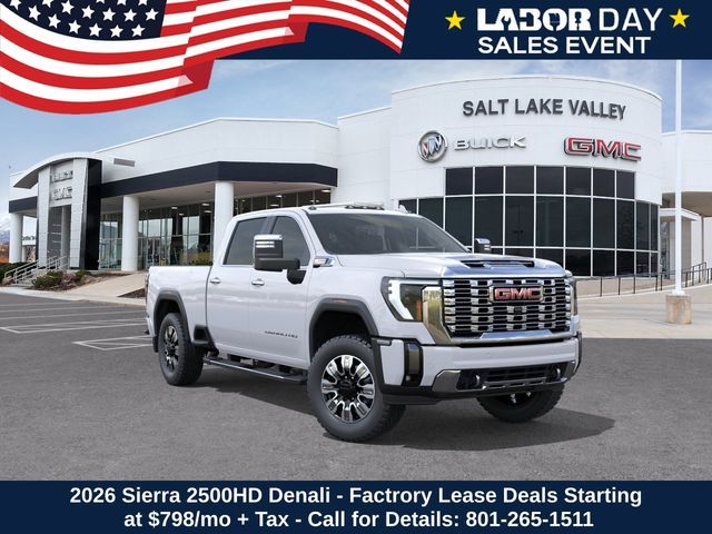2026 GMC 2500 Denali