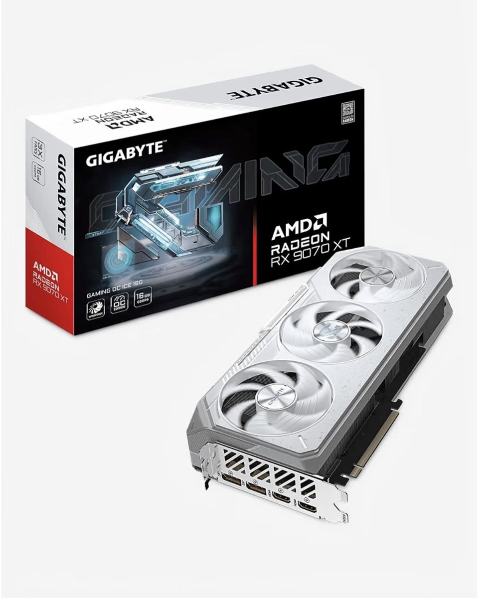Gigabyte AMD Radeon RX 7907 XT Gaming OC Ice 16G Graphics Card
