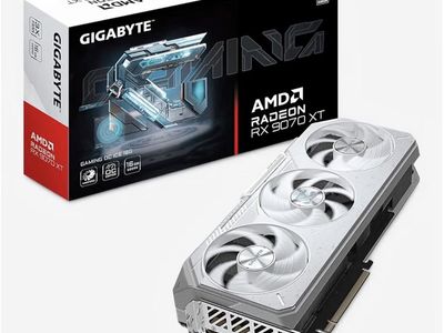 Gigabyte AMD Radeon RX 7907 XT Gaming OC Ice 16G Graphics Card