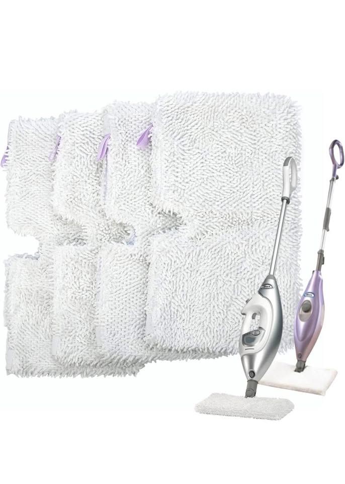 Flammi Steam Pocket Mop Replacement Pads 4pk