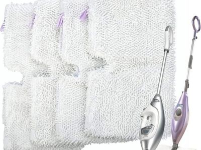Flammi Steam Pocket Mop Replacement Pads 4pk