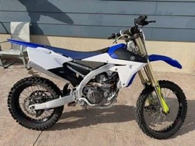 2017 Yamaha YZ450FX - Adult Owned