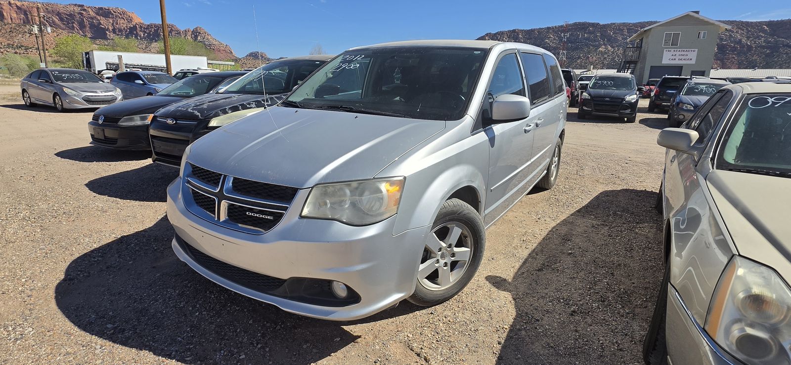 2012 Dodge Grand Caravan Crew