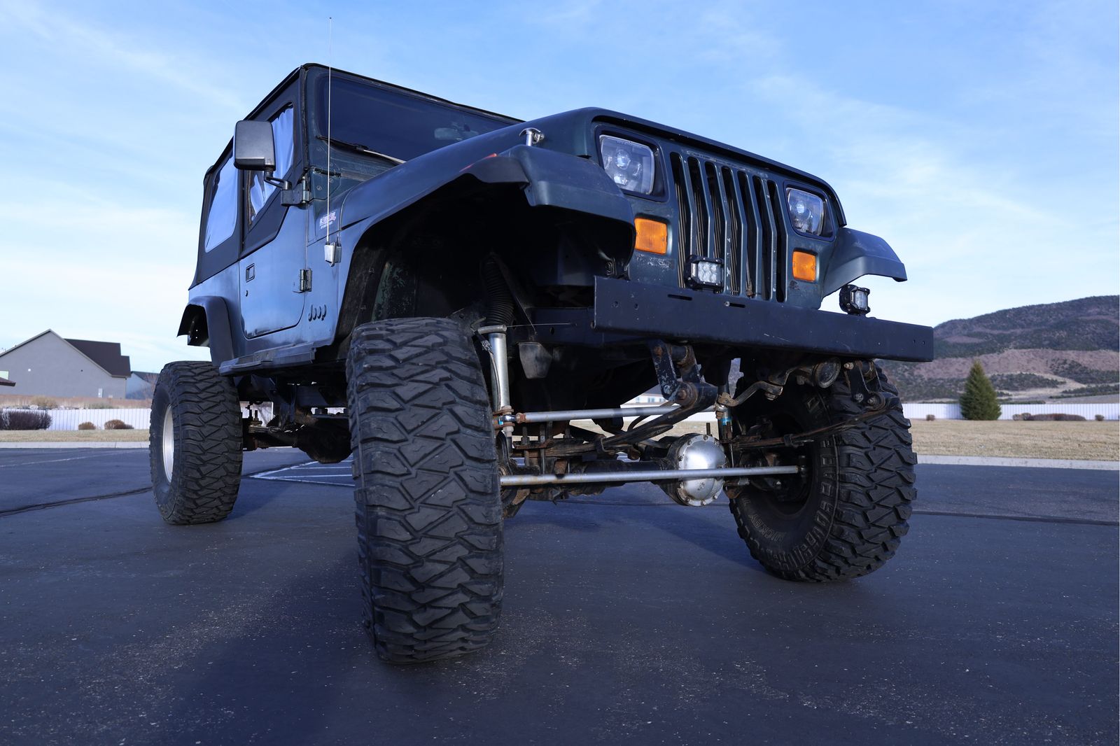 1994 JEEP WRANGLER Sport