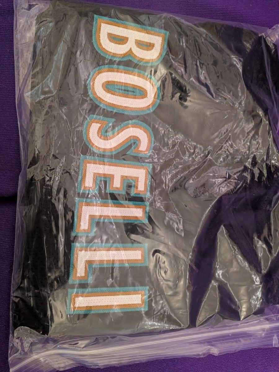 Signed Tony Boselli hof 22