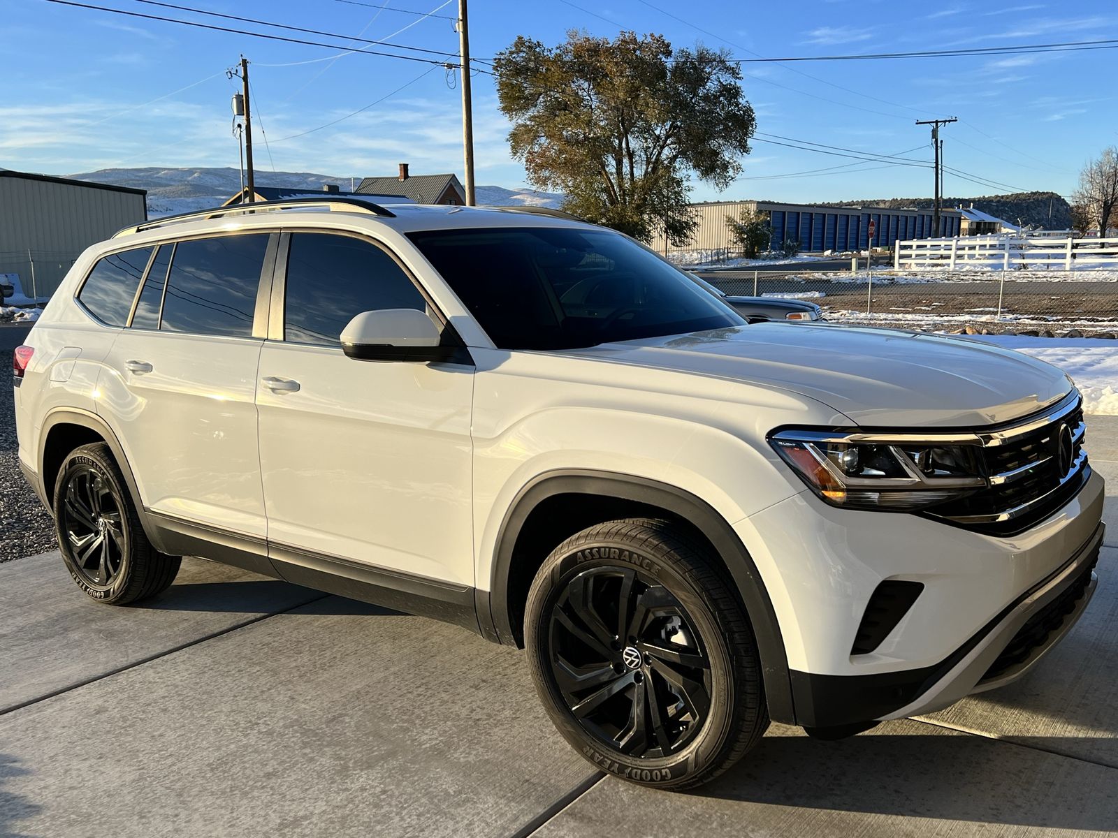 2023 Volkswagen Atlas V6 SE 4Motion