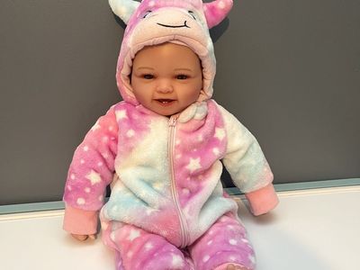 Unicorn Baby Doll