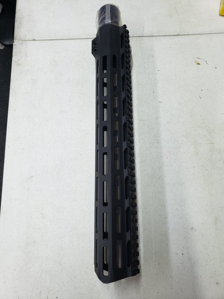 Black Rifle Handguard 15inch M-LOK Rail from Aero. New.