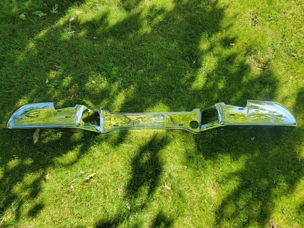 New Chrome Rear Bumper 2004-2012 Chevy Colorado or GMC Canyon