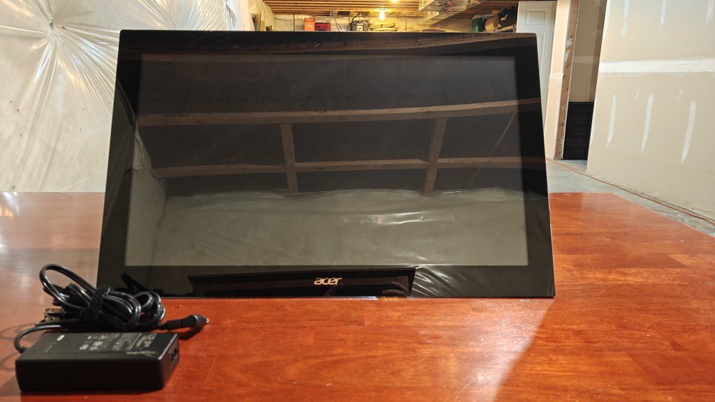 Acer 23 inch monitor