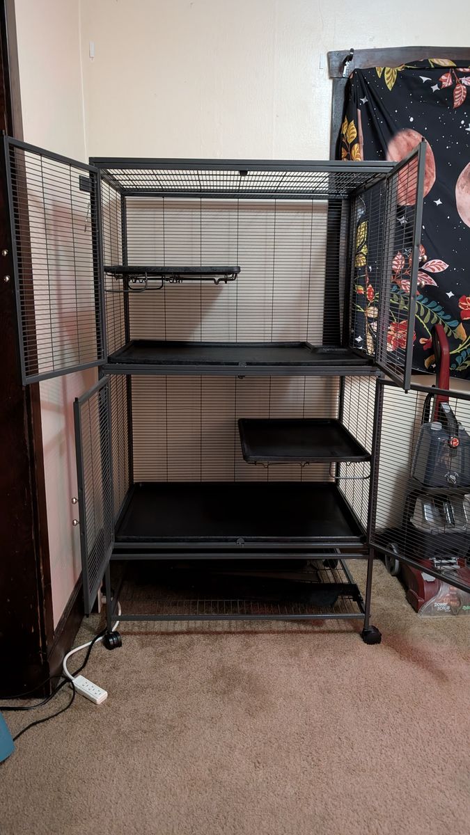Ferret Cage (ramps included)