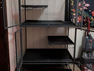 Ferret Cage (ramps included)