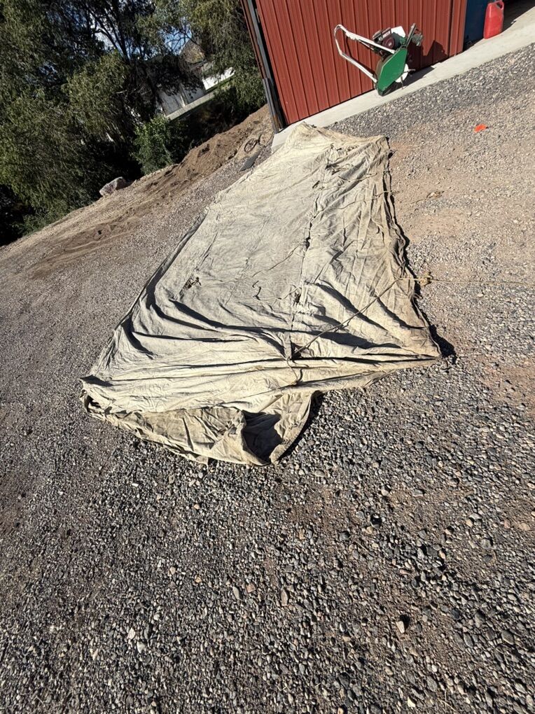 8x16 Wall Tent See Details