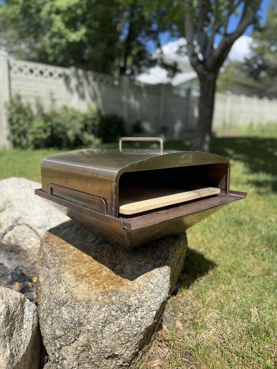 Pizza Oven for Traeger Grill