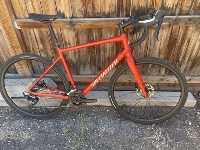 Specialized Diverge E5 Alloy Gravel Bike, 58cm, Shimano GRX 2x11, Lightly Used