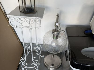 Decorative Table And Lamps