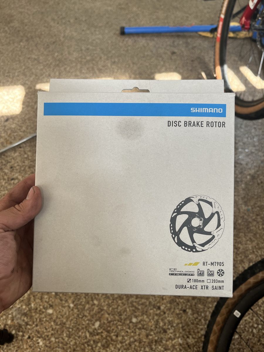 Shimano XTR Brake Rotor 180mm