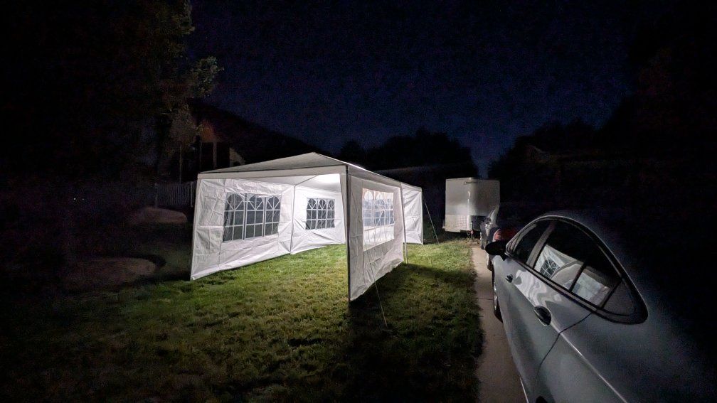 Wedding White Tent