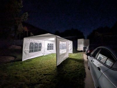 Wedding White Tent