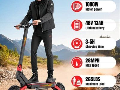fast electric scooter 29 30 mph