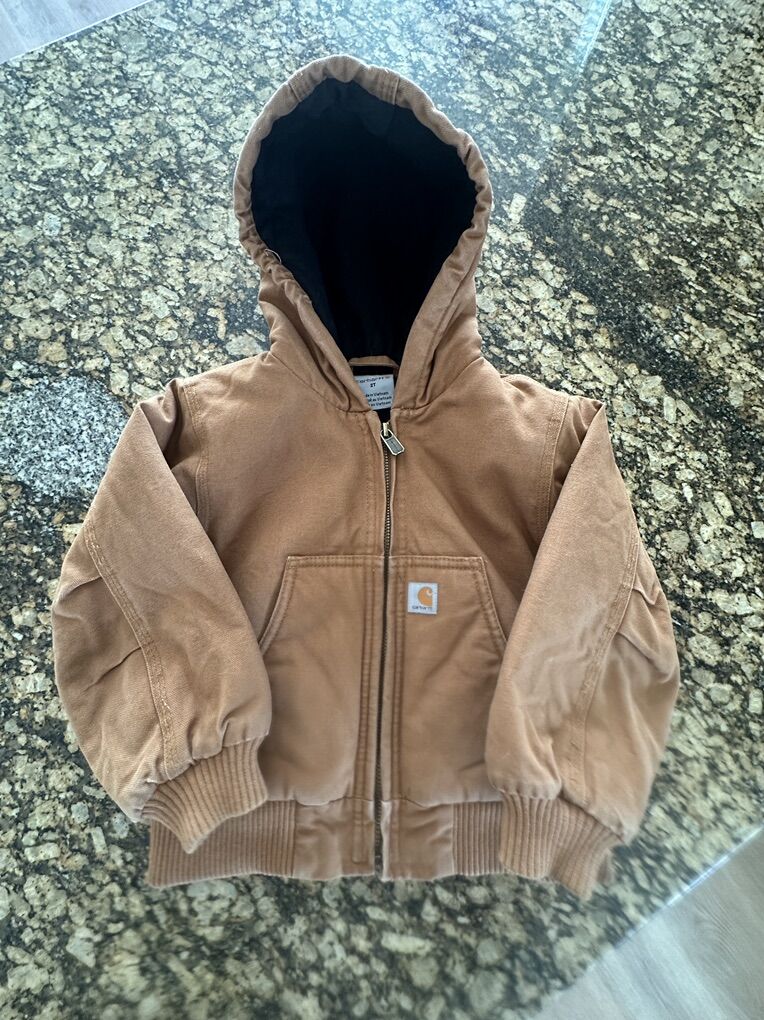 Carhartt Toddler Hooded Jacket – Size 2T
