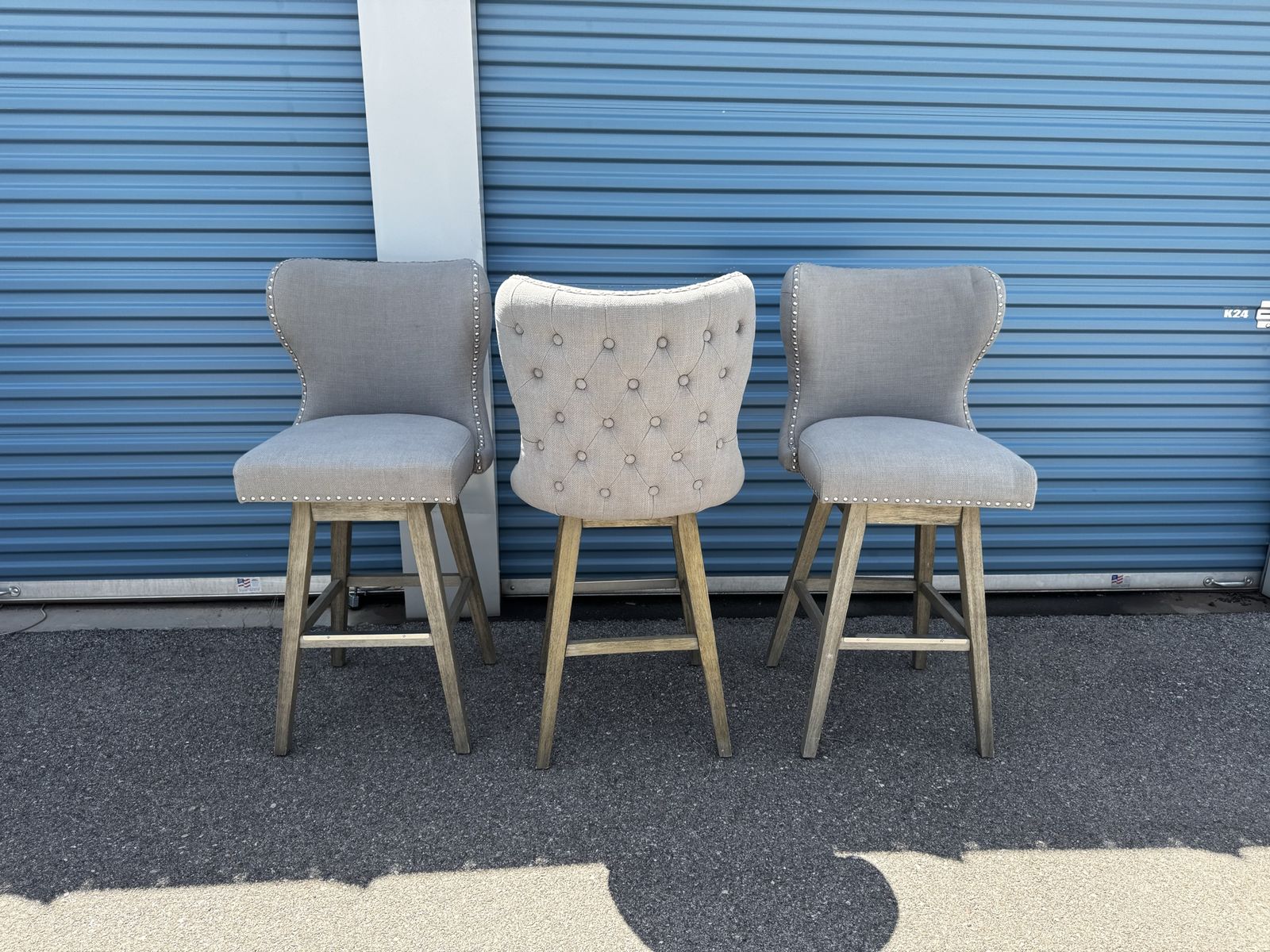Hi top swivel chairs