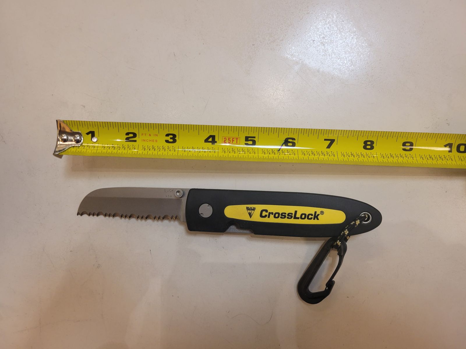 Discontinued Buck Knives Buck CrossLock B180-RR-0 River Rafter, NOS