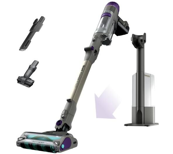 New Shark Cordless Vacuum Cleaner HEPA Filter, PowerDetect Clean & Empty Powerful Auto-Empty