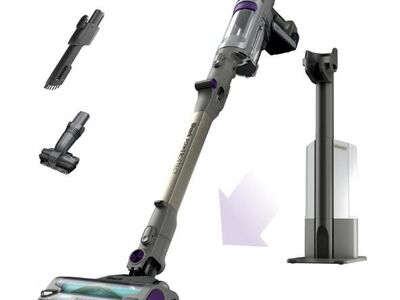 New Shark Cordless Vacuum Cleaner HEPA Filter, PowerDetect Clean & Empty Powerful Auto-Empty