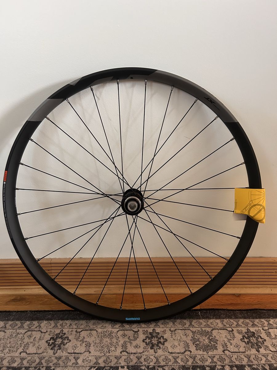 Shimano XT Deore 27.5 Boost Front Wheel