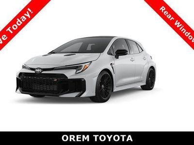 2026 Toyota GR Corolla Premium Plus