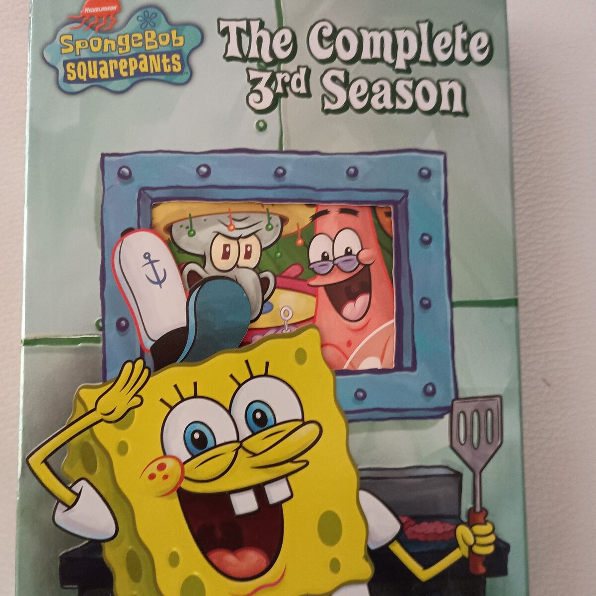 DVD SpongeBob full 3rd Season