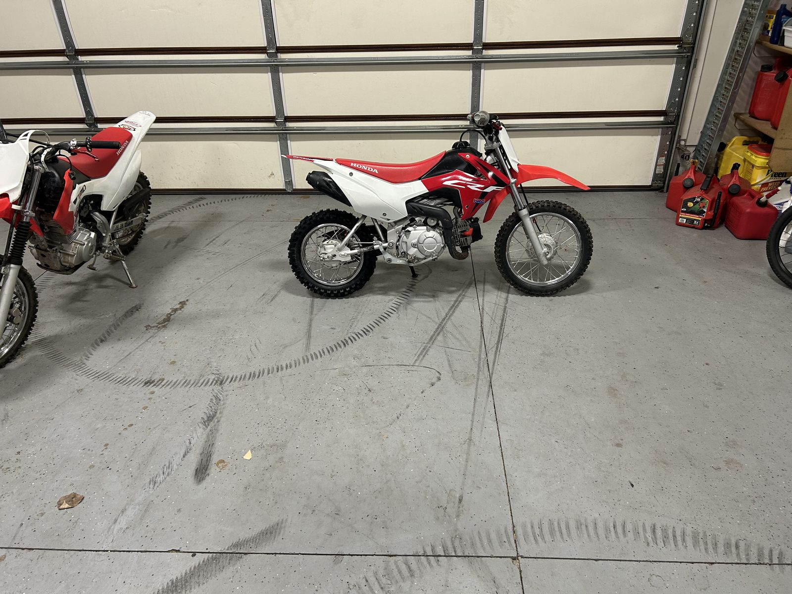 2018 crf110f