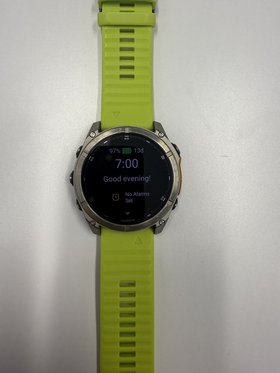 Garmin Fēnix 8 AMOLED Sapphire – 51mm Titanium