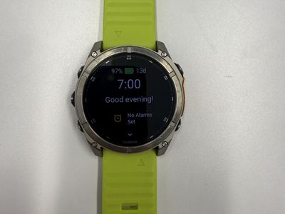 Garmin Fēnix 8 AMOLED Sapphire – 51mm Titanium