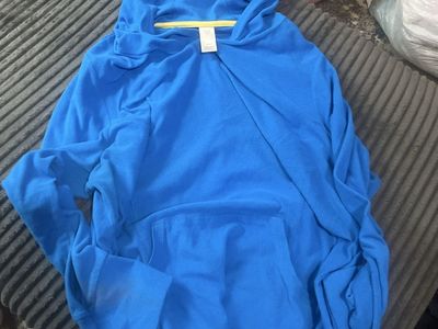 Livi Active Blue Fleece Hoodie Size 18/20
