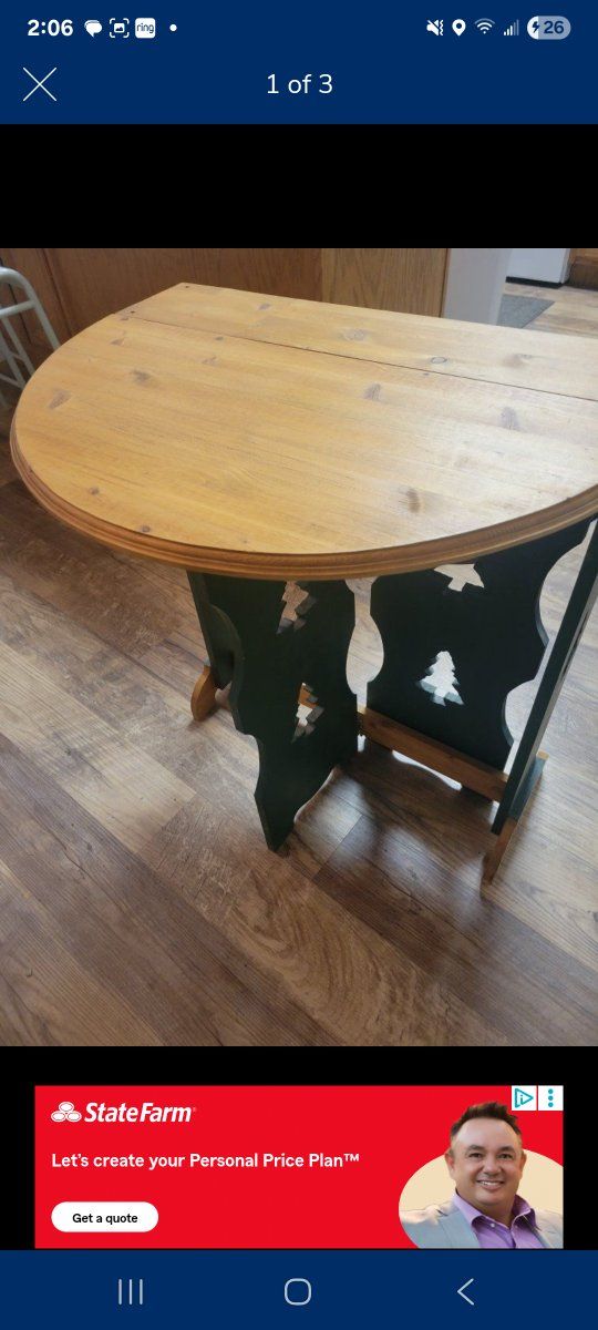 small folding table