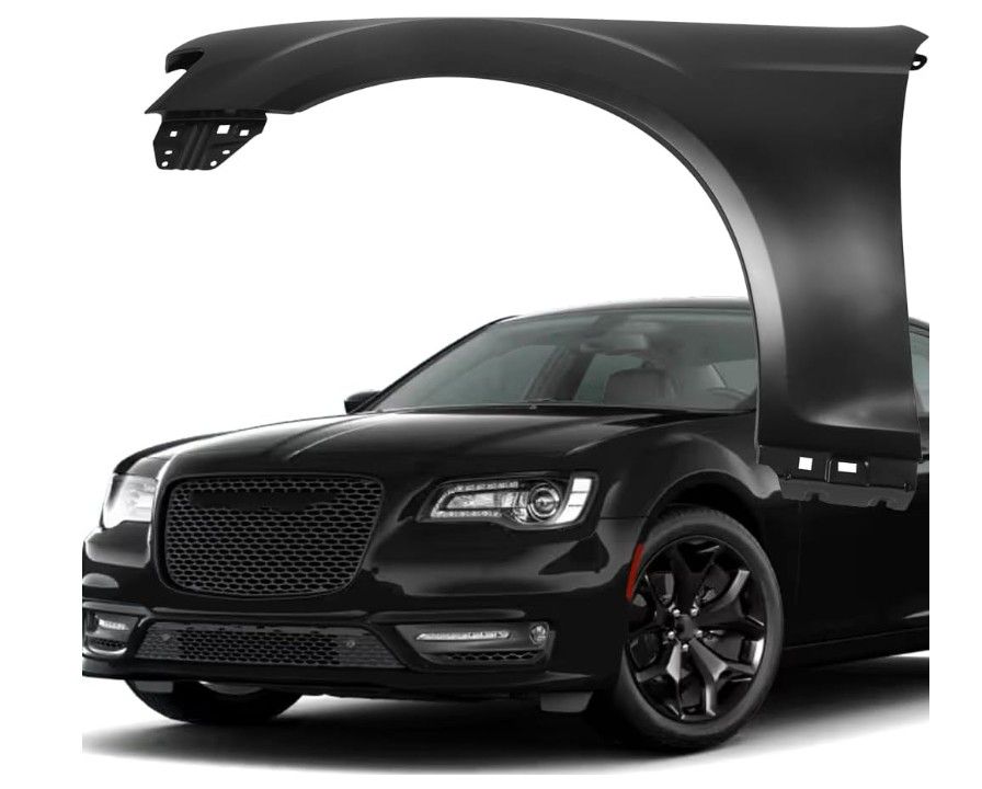 New - OMGREAT Front Left Drive Side Fender Compatible with 2011 to 2018 Chrysler 300