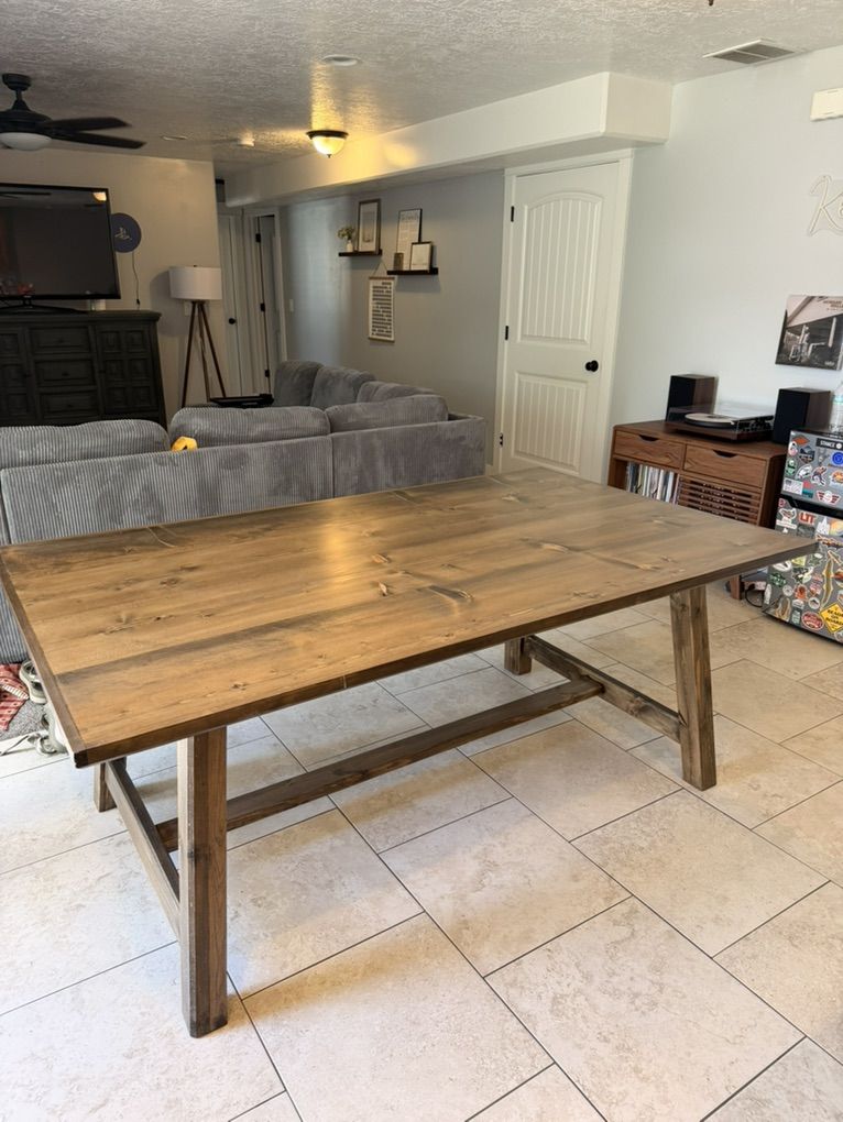 Custom Handmade Dining Table