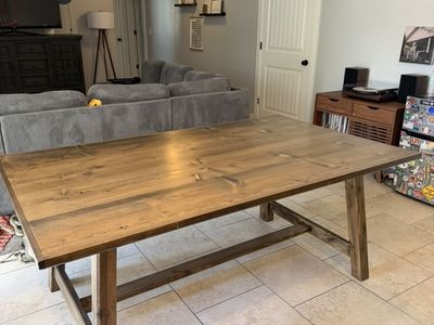 Custom Handmade Dining Table