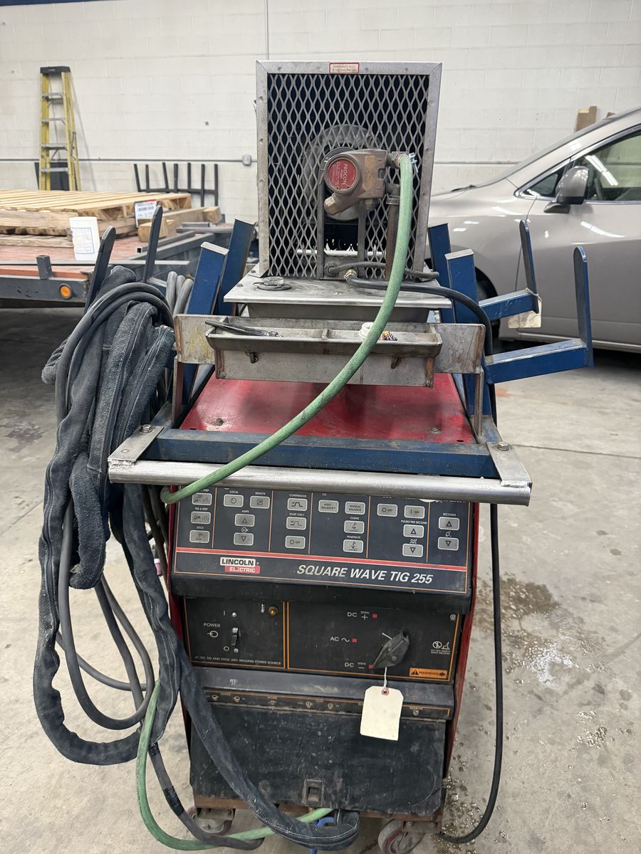 Tig welder