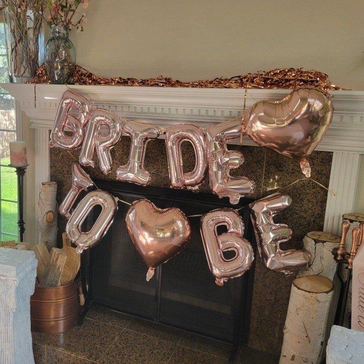 Bride to Be Decor