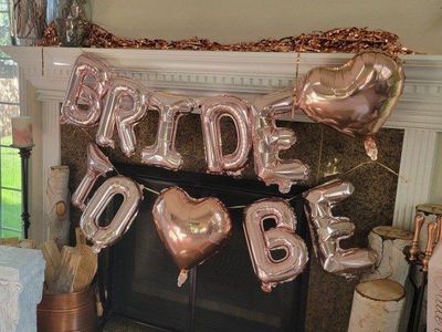 Bride to Be Decor