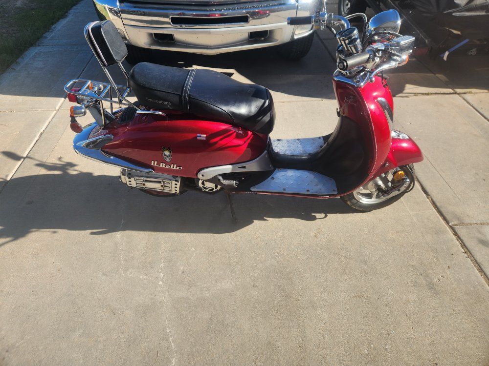 flyscooters 150cc 2008