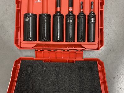 Milwaukee SHOCKWAVE Impact Duty Lineman's 1/2 in. Drive 2-in-1 12-Point Socket Set (10-Piece)