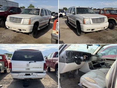 New Arrival - 2003 Cadillac Escalade ESV GMT800 Parts - UTPAP Ogden