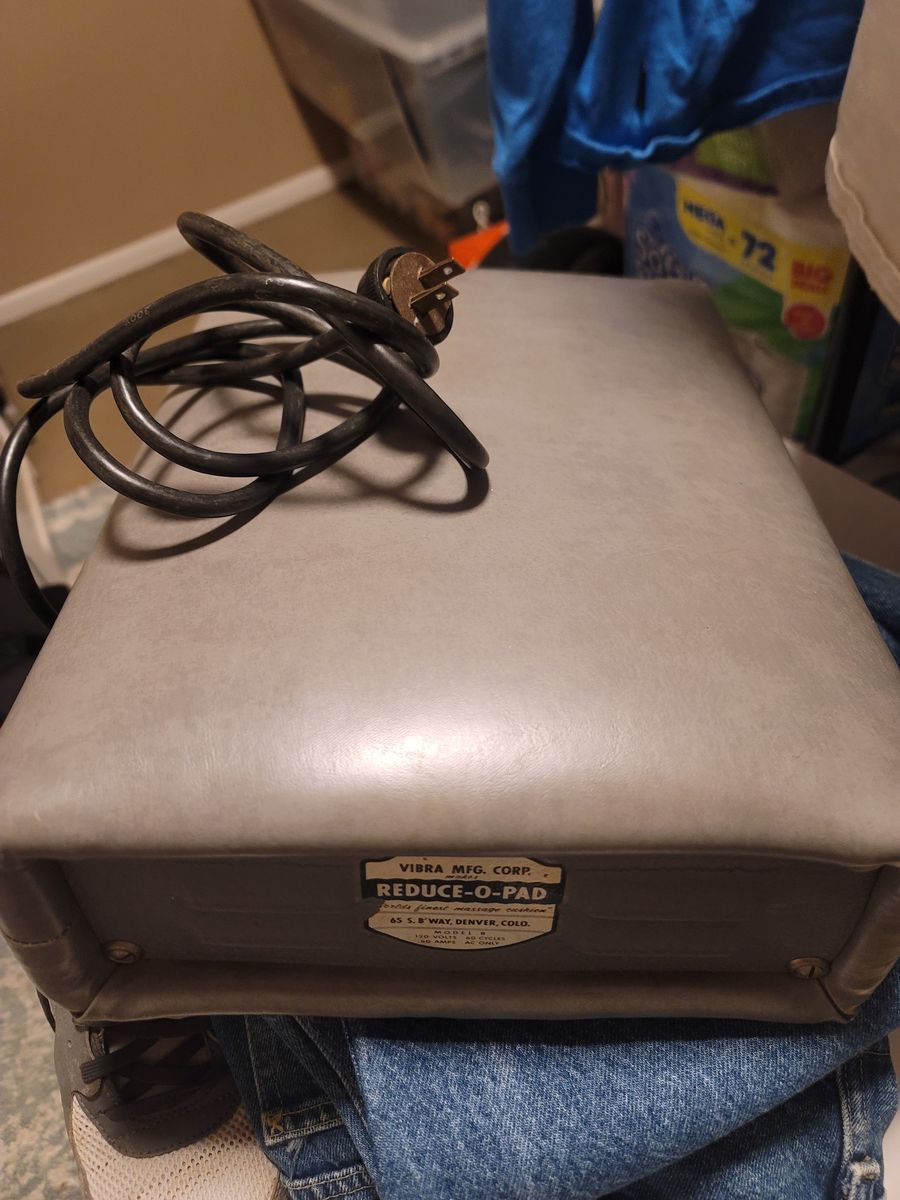 Vintage powerful foot vibrator
