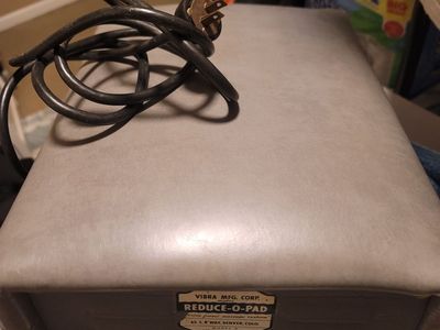 Vintage powerful foot vibrator