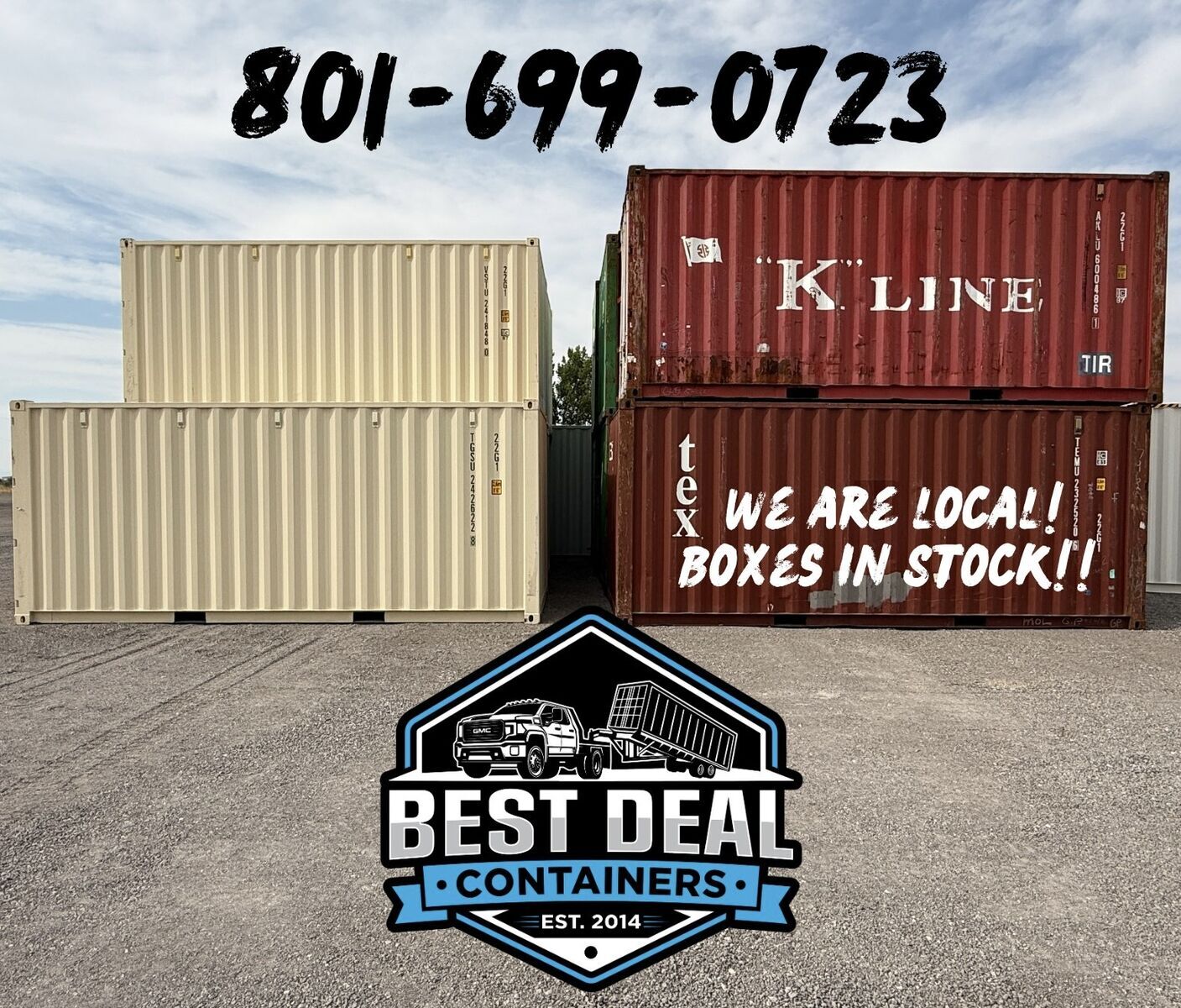 SHIPPING CONTAINERS AVAILABLE -SALES -RENTALS -MODIFICATIONS